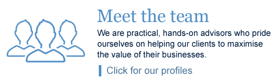 Optima Corporate Finance - Meet the team