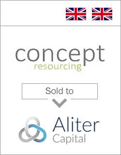 Concept Resourcing sold to Aliter Capital