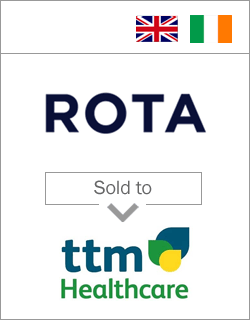 Deal - Rota sold to TTM Healthcare Solutions