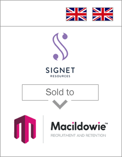 Optima deal - Signet Resources and Macildowie